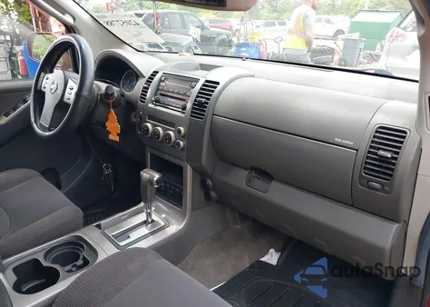 2005 Nissan Pathfinder Se from USA, damaged, VIN 5N1AR18W25C777290